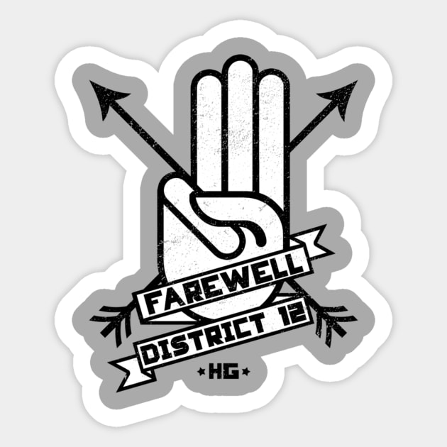 Farewell Sticker by famousafterdeath